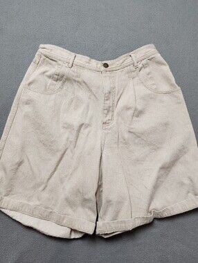 Chaus Sport Vintage 80's / 90s Pleated High Rise Bermuda Trouser Shorts